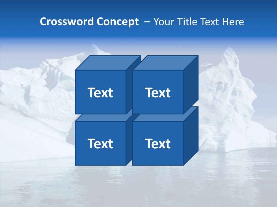 Sea Ice Expedition PowerPoint Template