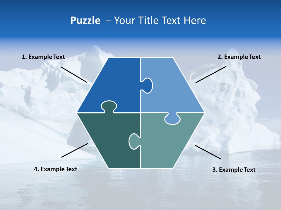 Sea Ice Expedition PowerPoint Template