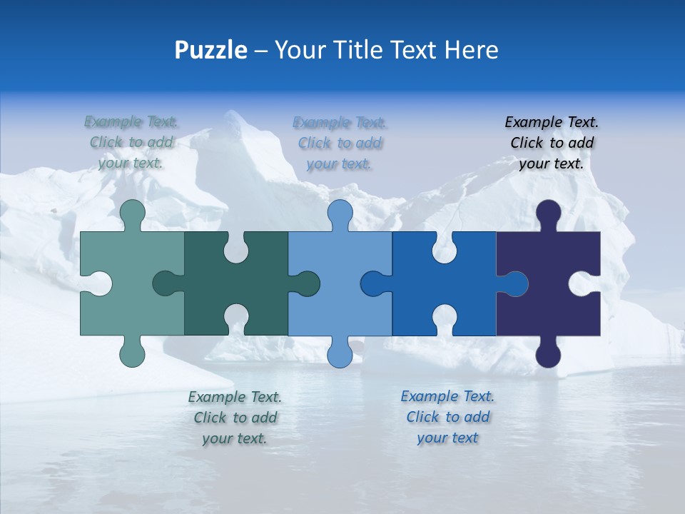 Sea Ice Expedition PowerPoint Template