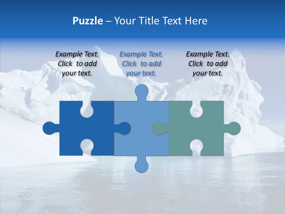 Sea Ice Expedition PowerPoint Template