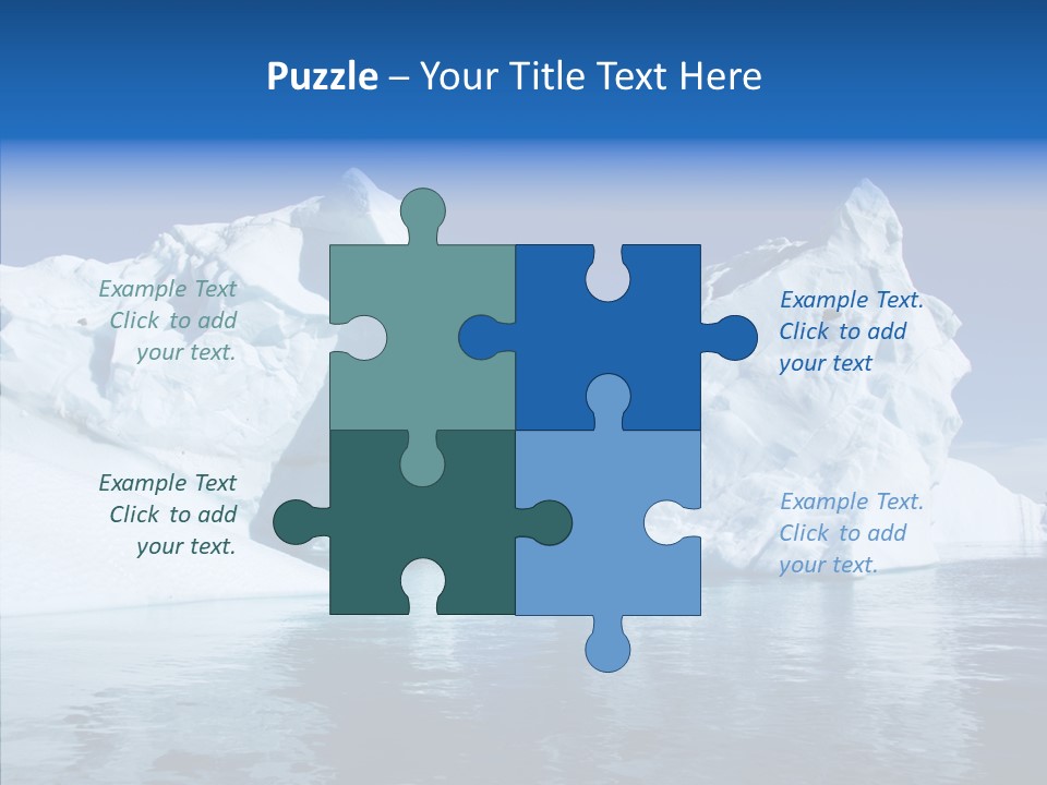 Sea Ice Expedition PowerPoint Template