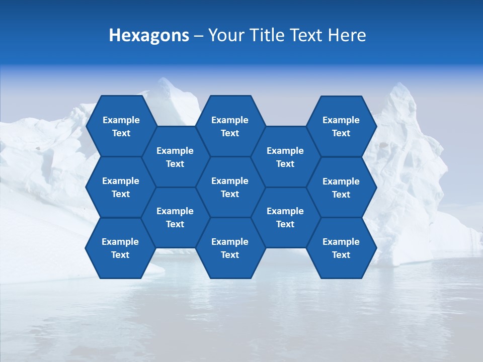 Sea Ice Expedition PowerPoint Template