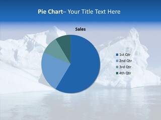 Sea Ice Expedition PowerPoint Template