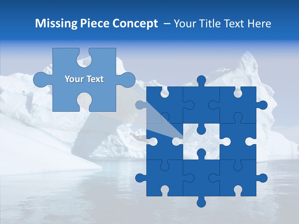 Sea Ice Expedition PowerPoint Template