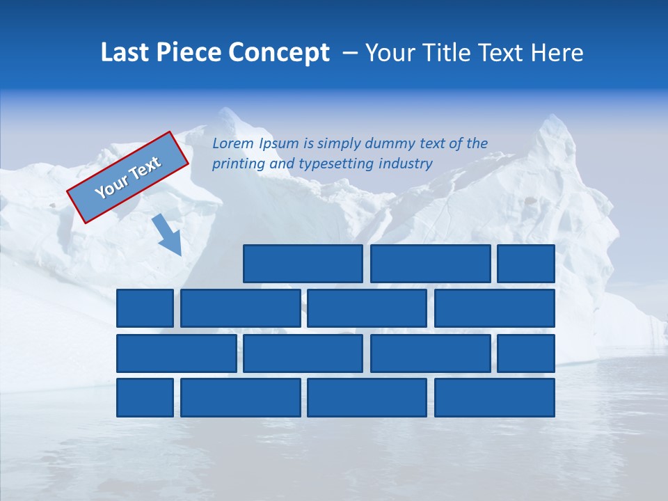 Sea Ice Expedition PowerPoint Template