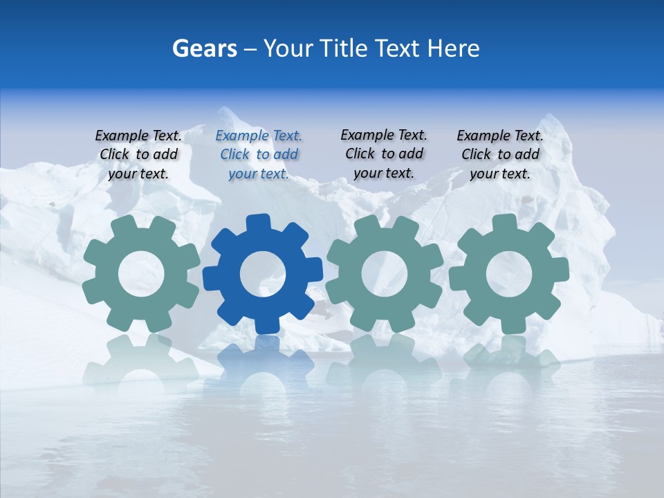 Sea Ice Expedition PowerPoint Template