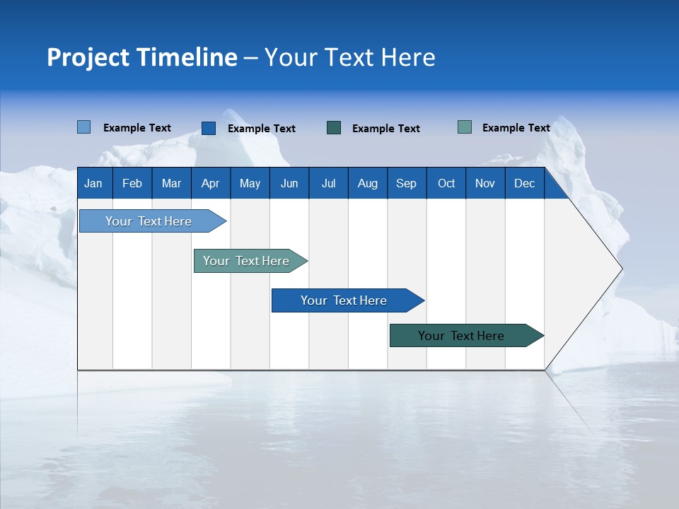 Sea Ice Expedition PowerPoint Template
