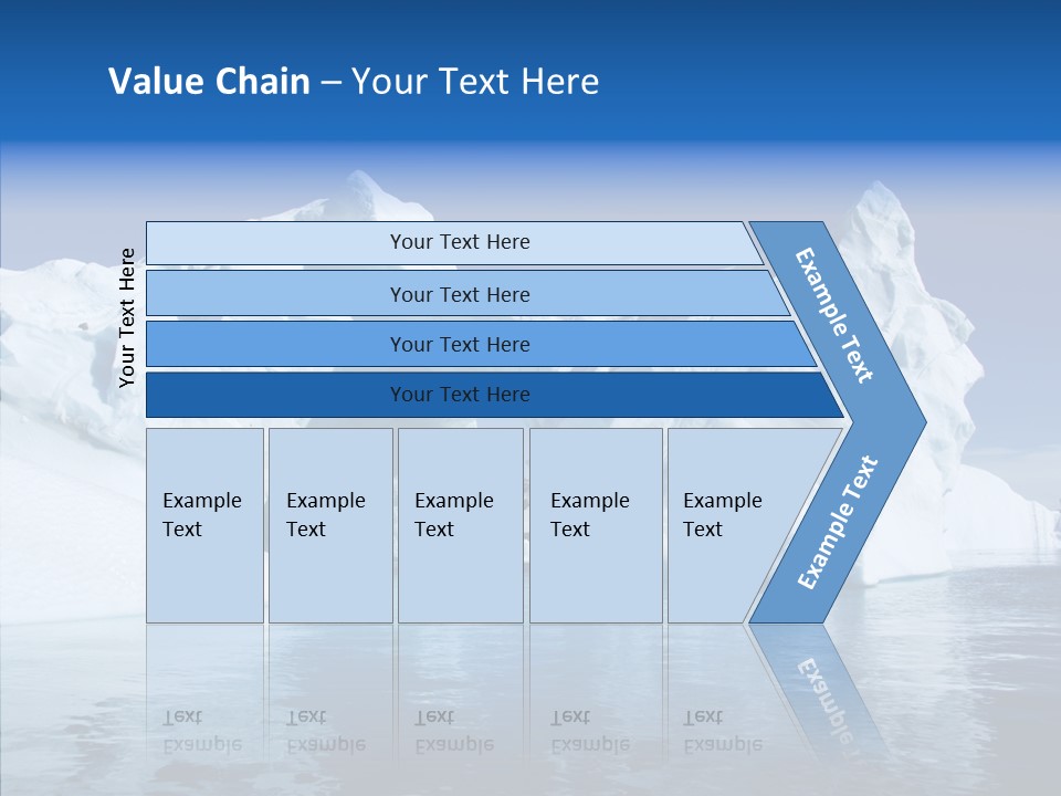 Sea Ice Expedition PowerPoint Template