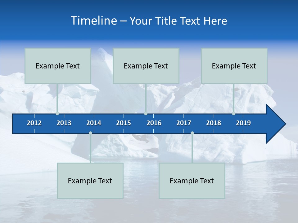 Sea Ice Expedition PowerPoint Template