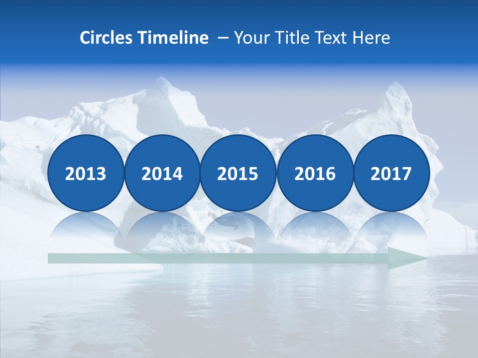 Sea Ice Expedition PowerPoint Template