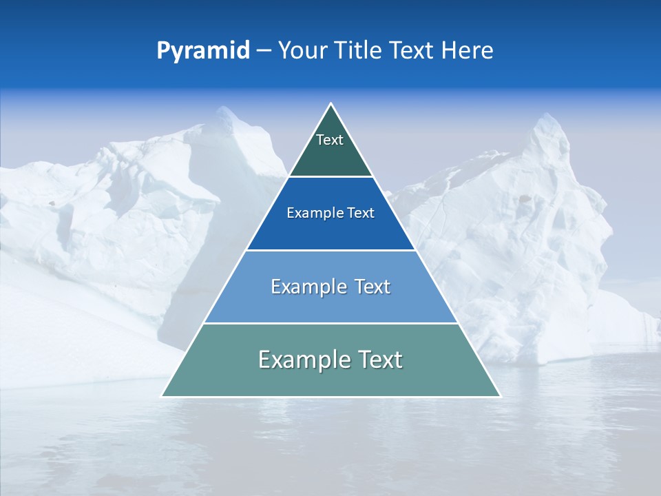 Sea Ice Expedition PowerPoint Template
