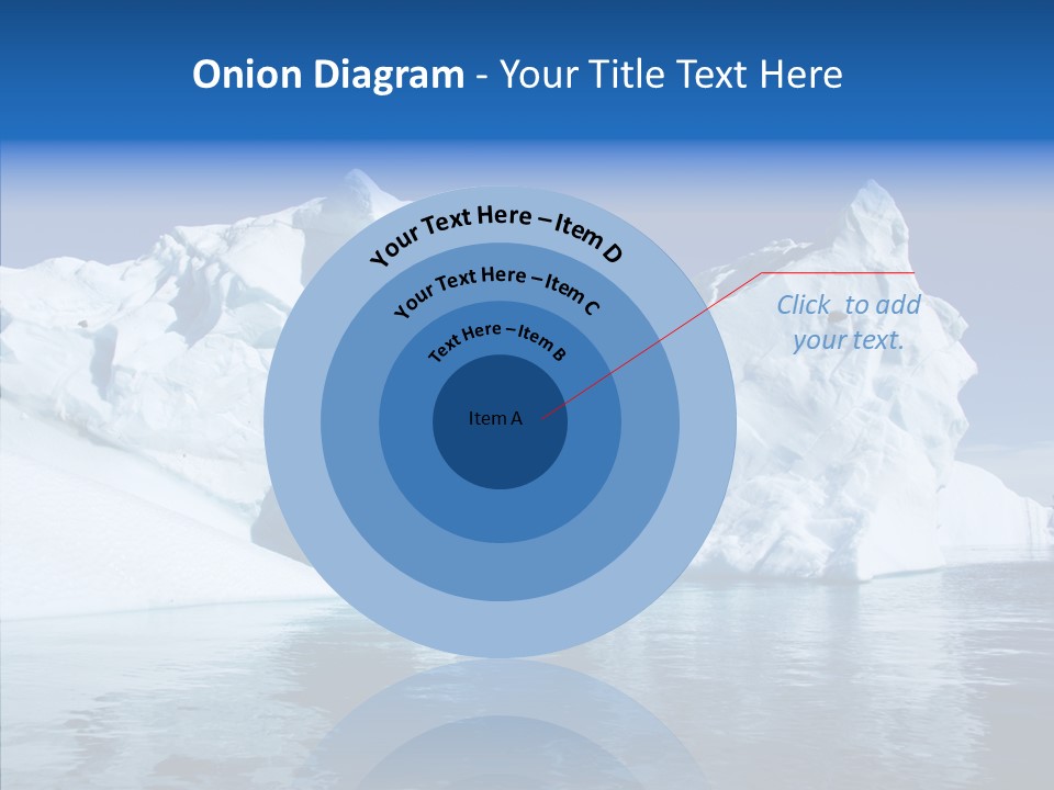 Sea Ice Expedition PowerPoint Template