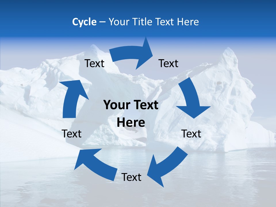 Sea Ice Expedition PowerPoint Template