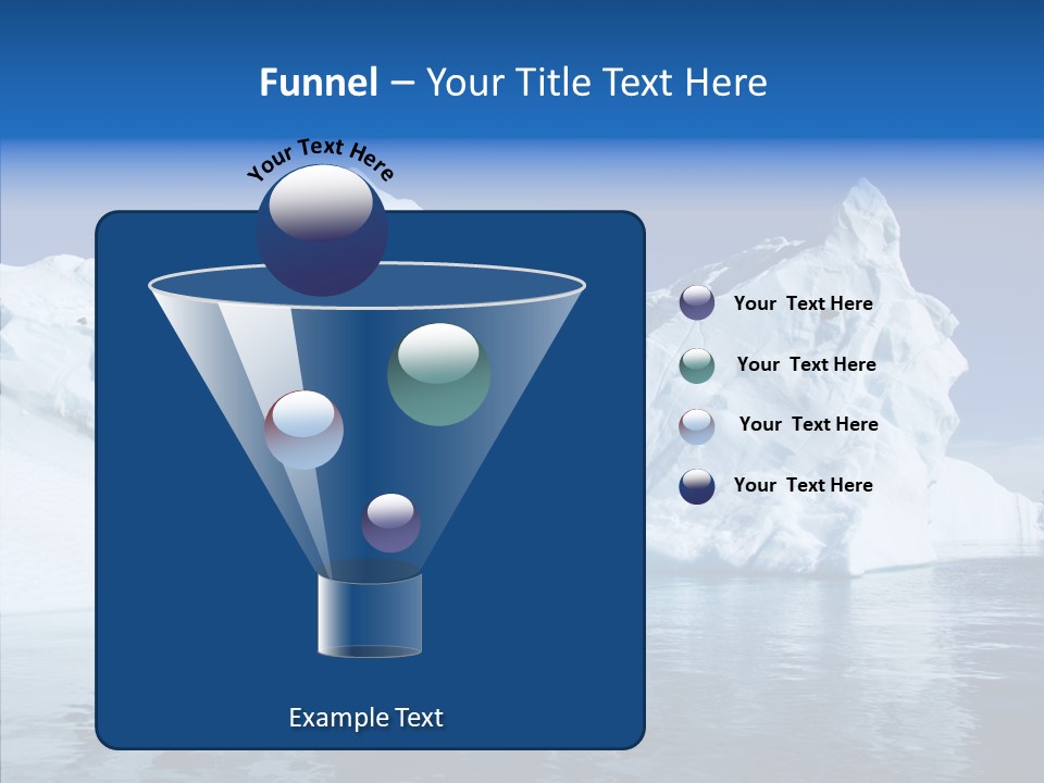 Sea Ice Expedition PowerPoint Template