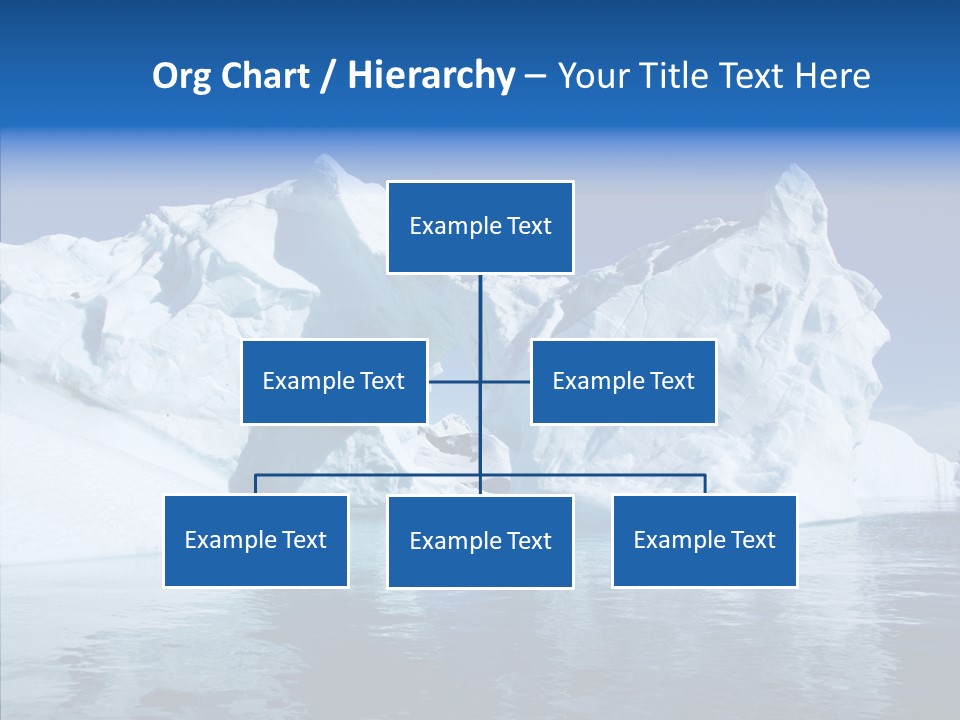 Sea Ice Expedition PowerPoint Template