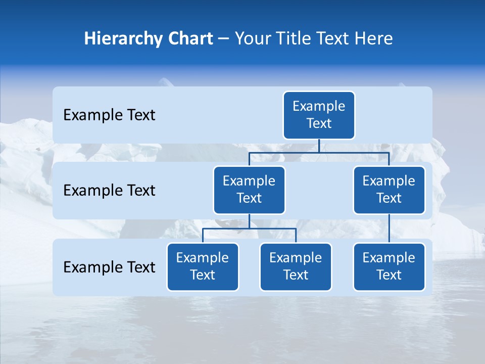 Sea Ice Expedition PowerPoint Template