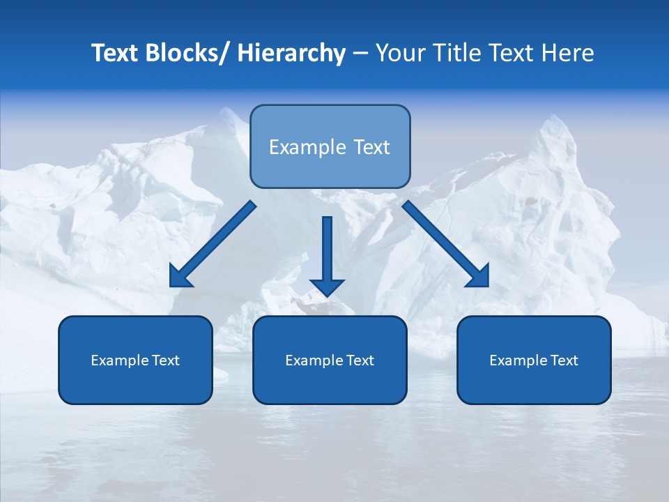 Sea Ice Expedition PowerPoint Template