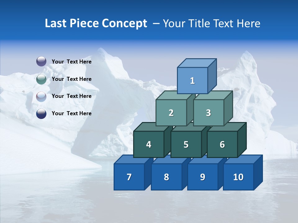 Sea Ice Expedition PowerPoint Template