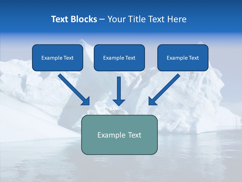 Sea Ice Expedition PowerPoint Template