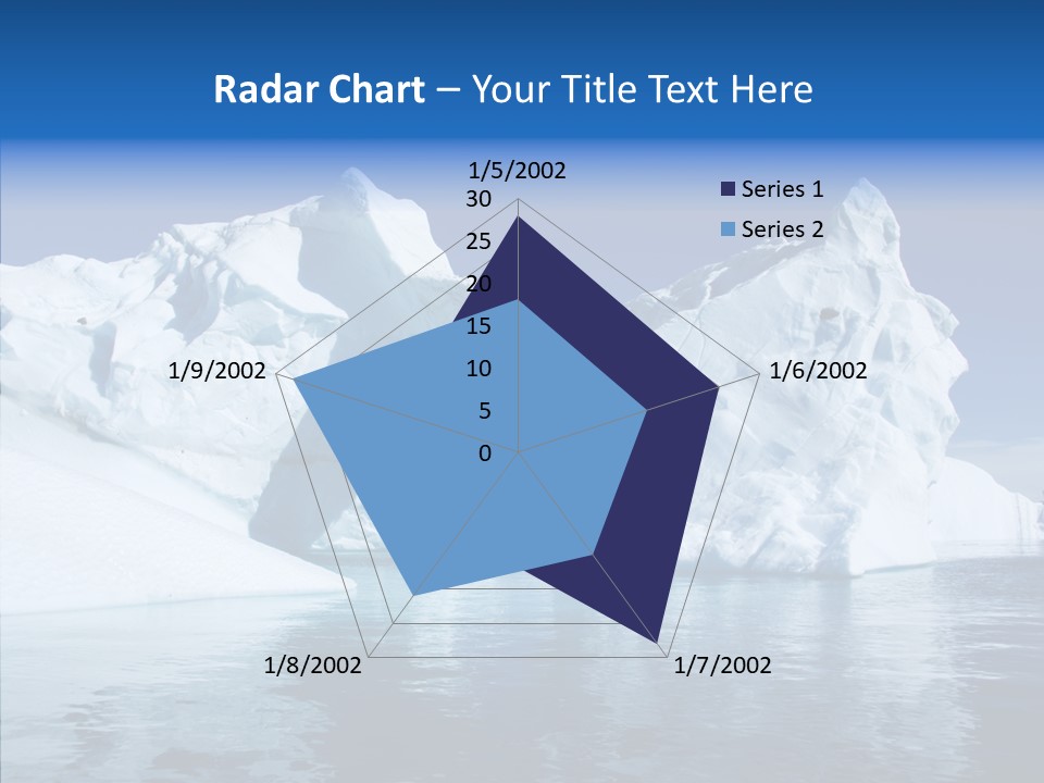 Sea Ice Expedition PowerPoint Template