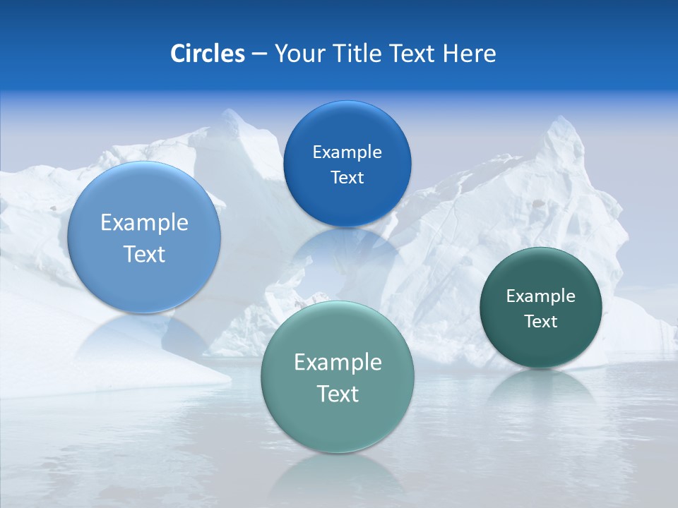 Sea Ice Expedition PowerPoint Template