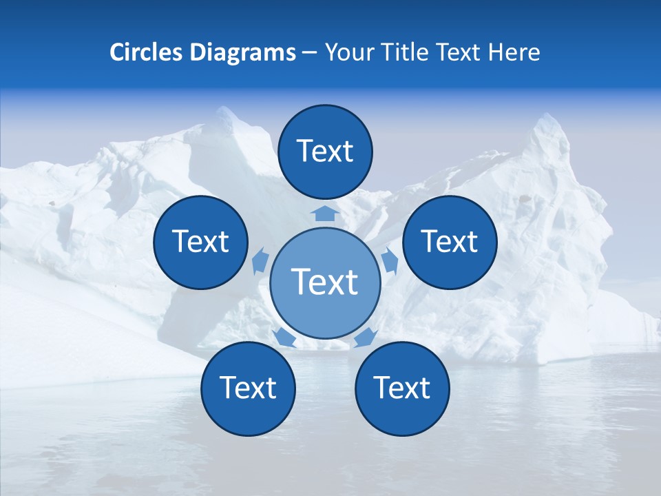 Sea Ice Expedition PowerPoint Template