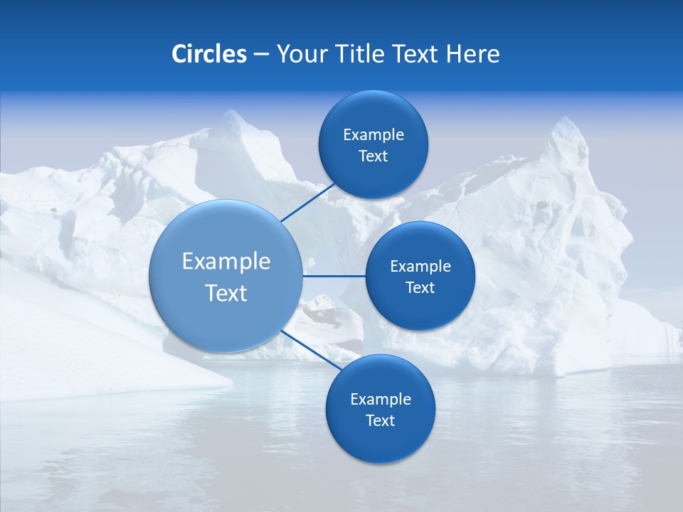 Sea Ice Expedition PowerPoint Template