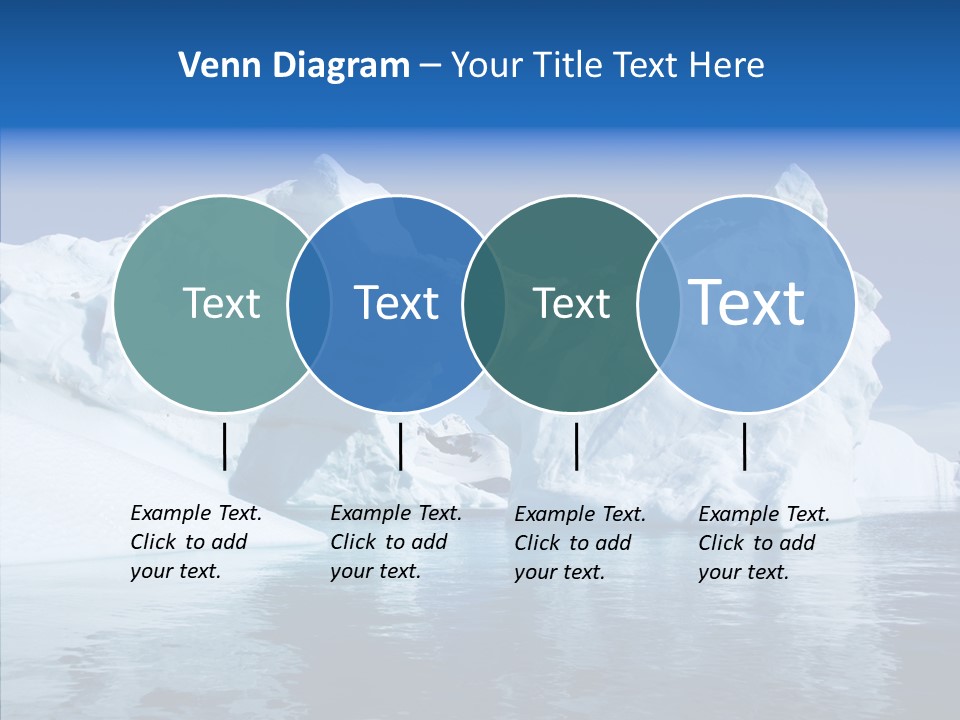 Sea Ice Expedition PowerPoint Template