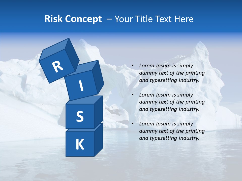 Sea Ice Expedition PowerPoint Template