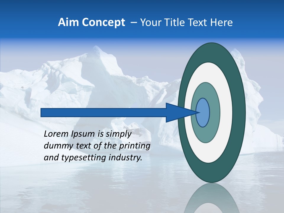 Sea Ice Expedition PowerPoint Template