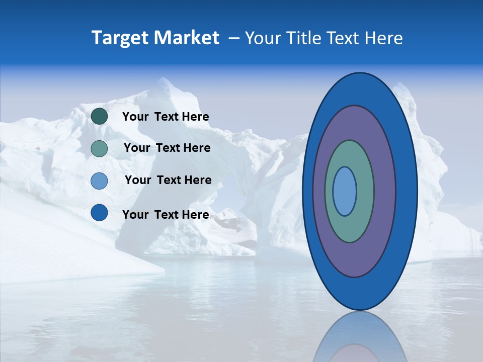 Sea Ice Expedition PowerPoint Template