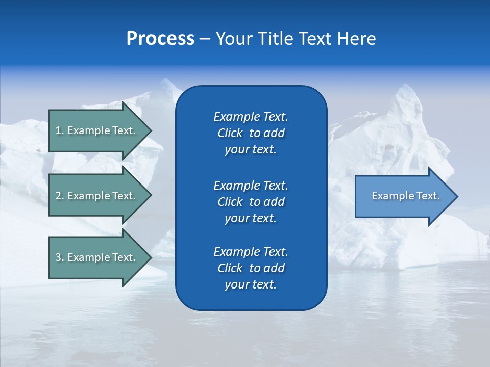 Sea Ice Expedition PowerPoint Template