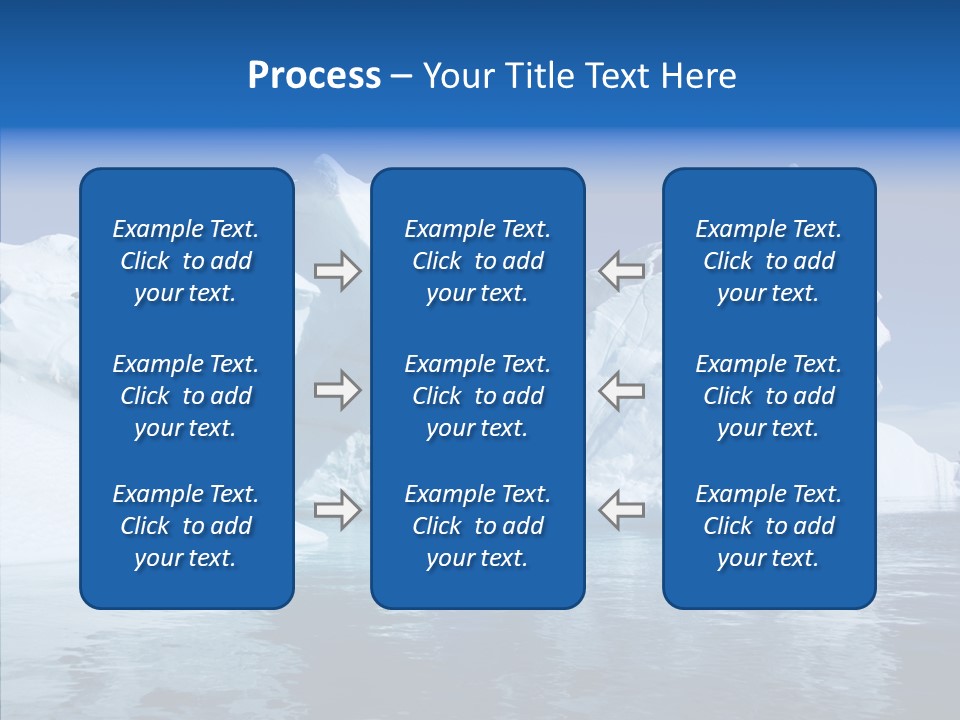 Sea Ice Expedition PowerPoint Template