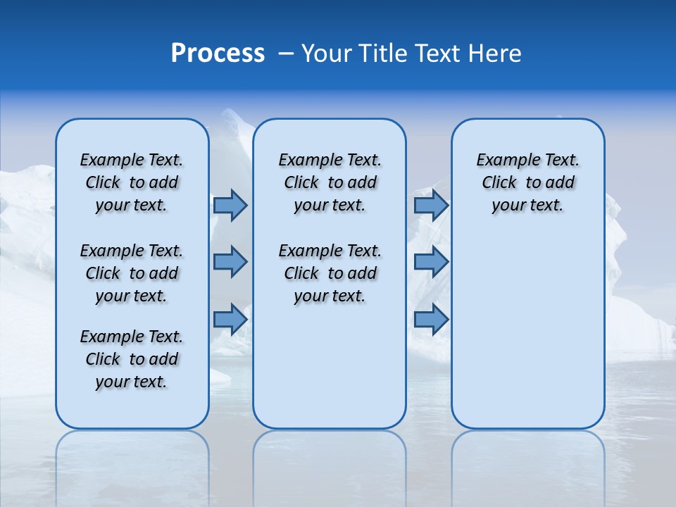 Sea Ice Expedition PowerPoint Template
