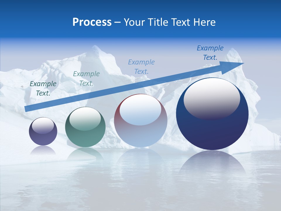 Sea Ice Expedition PowerPoint Template