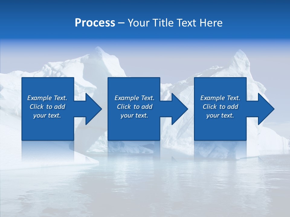 Sea Ice Expedition PowerPoint Template
