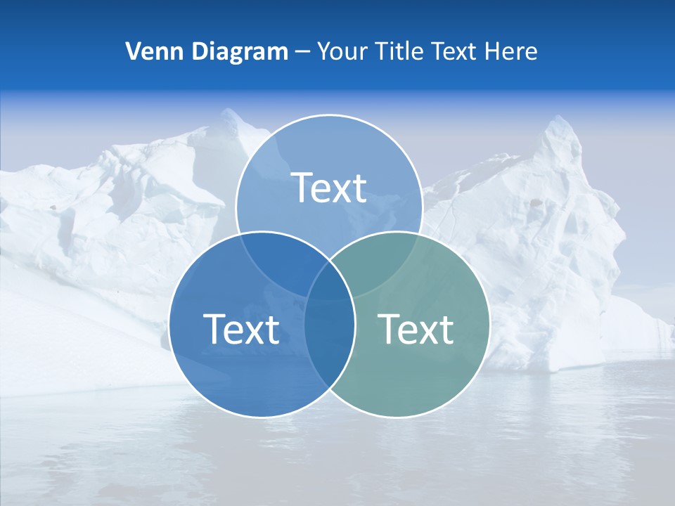 Sea Ice Expedition PowerPoint Template