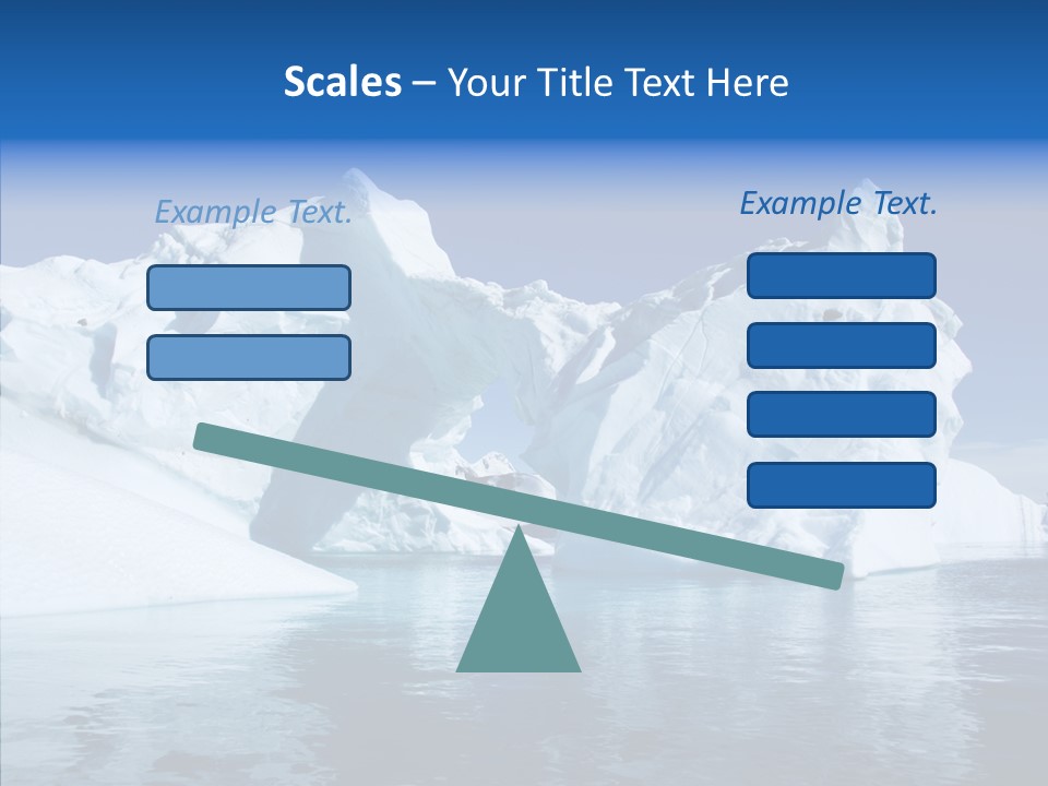 Sea Ice Expedition PowerPoint Template