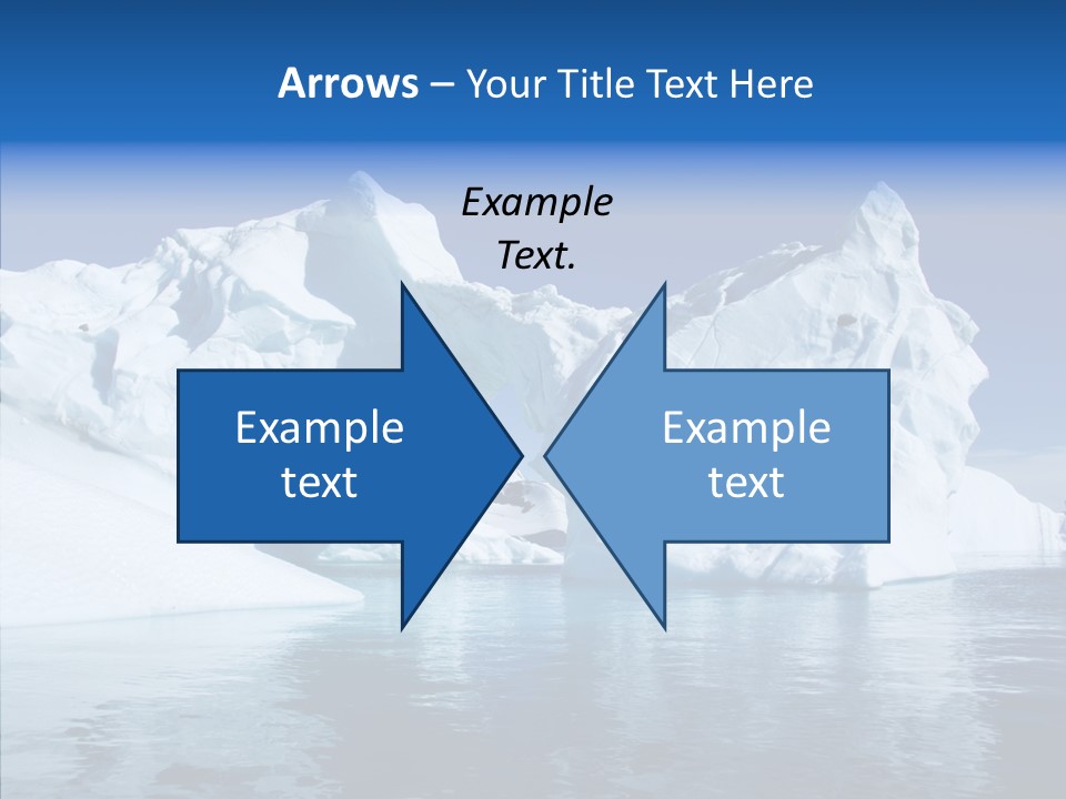 Sea Ice Expedition PowerPoint Template