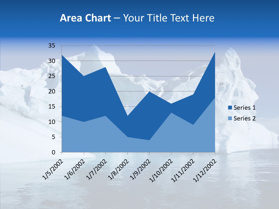 Sea Ice Expedition PowerPoint Template