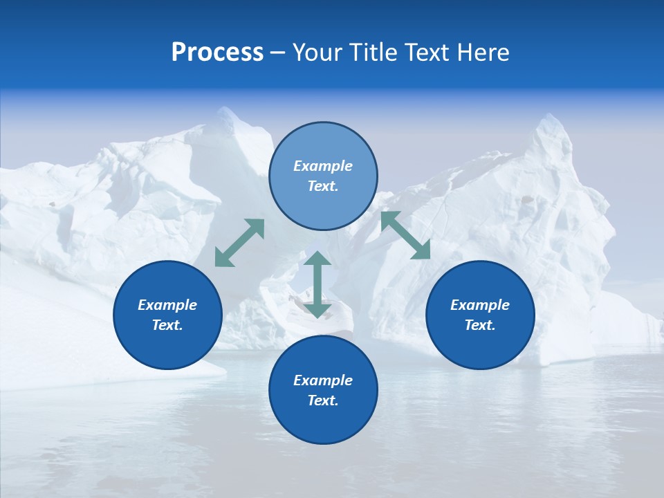 Sea Ice Expedition PowerPoint Template