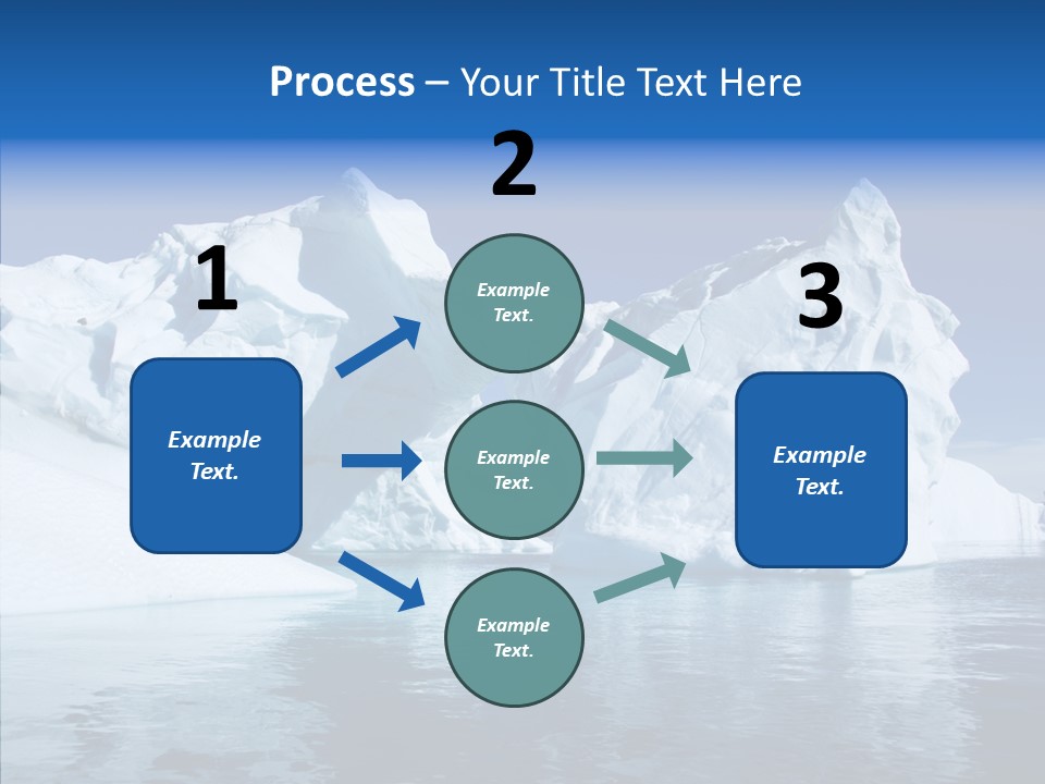 Sea Ice Expedition PowerPoint Template