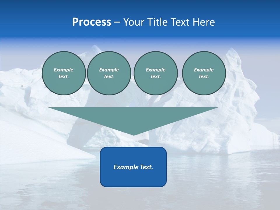 Sea Ice Expedition PowerPoint Template