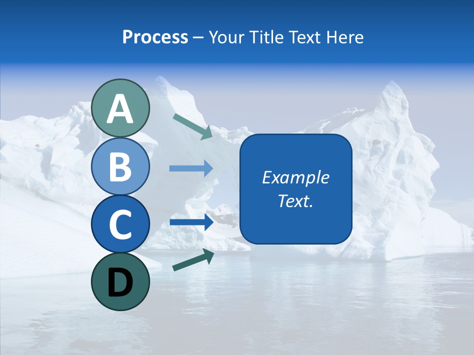 Sea Ice Expedition PowerPoint Template