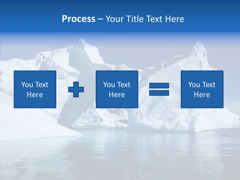 Sea Ice Expedition PowerPoint Template
