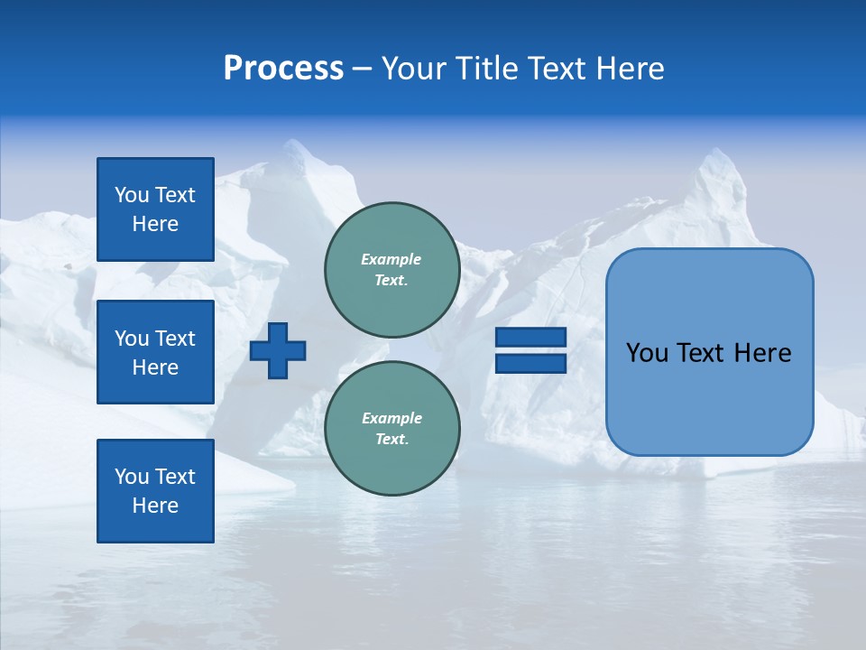 Sea Ice Expedition PowerPoint Template