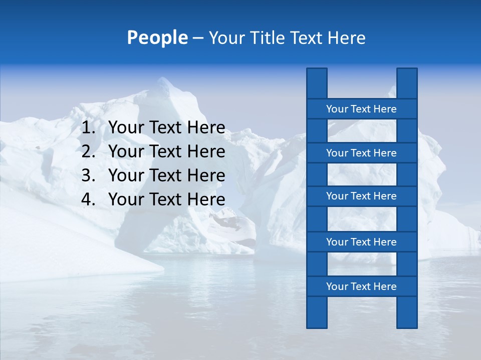 Sea Ice Expedition PowerPoint Template