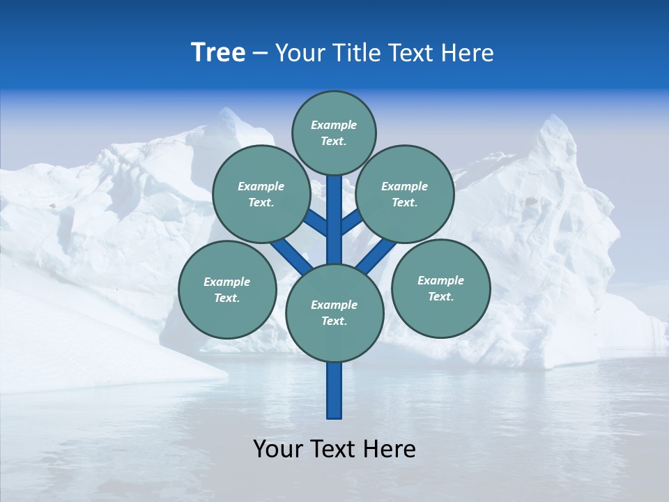 Sea Ice Expedition PowerPoint Template