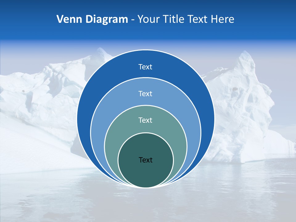 Sea Ice Expedition PowerPoint Template