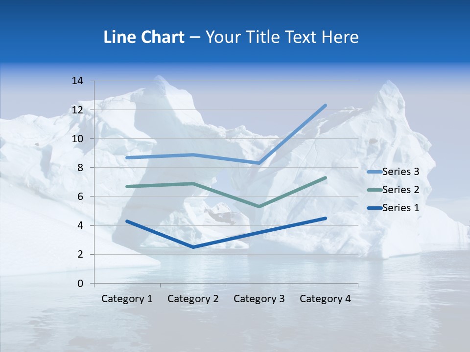 Sea Ice Expedition PowerPoint Template